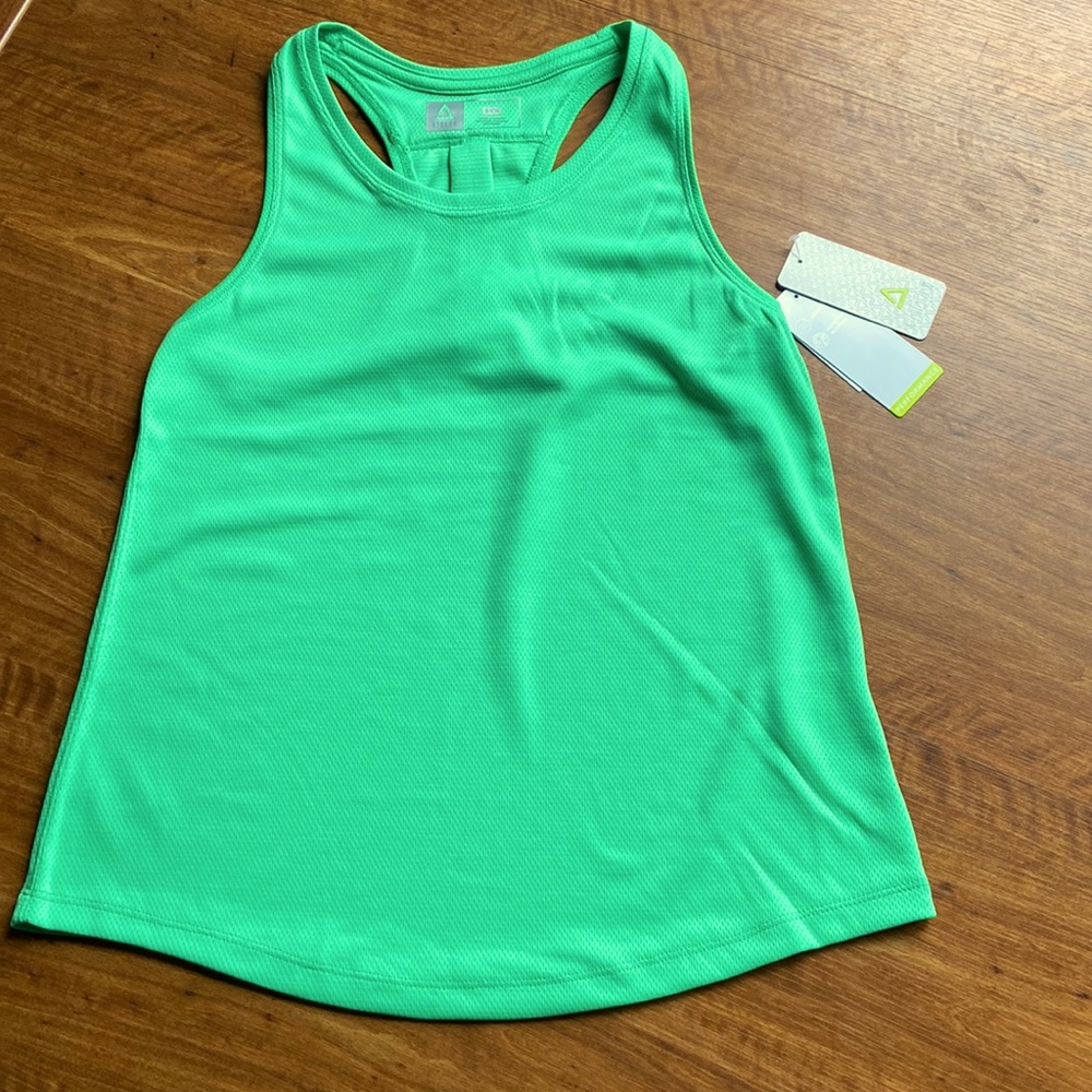 Athlux Pleated Back Tank Top